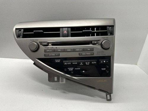 Lexus iii 2011 radio - lexus, rx