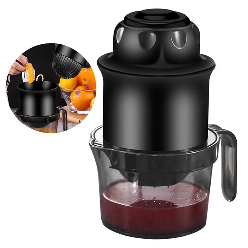 Hand held manual fruit - held,