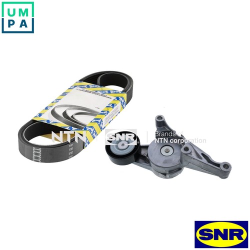 Vribbed belt set ka857 for - vribbed,