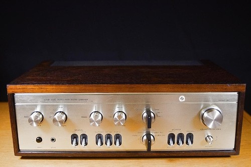 Luxman 507 solid state - solid,