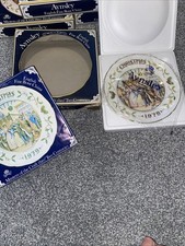 Aynsley 1979  Xmas Plate