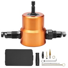 Double Head Sheet Nibbler