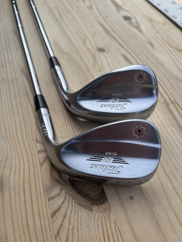 And titleist vokey - 58,