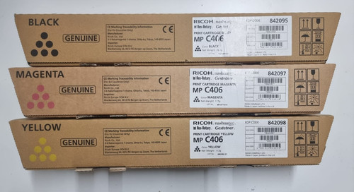 Genuine ricoh toner cartridge - ricoh,