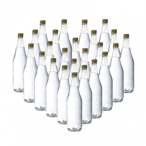 Clear plastic drinks bottles - plastic,