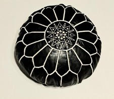 Handmade Moroccan Pouf