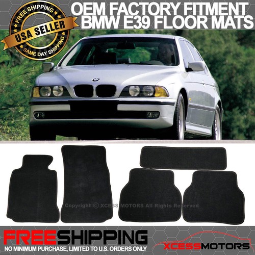 E39 series floor mat - 97-03, 5-series