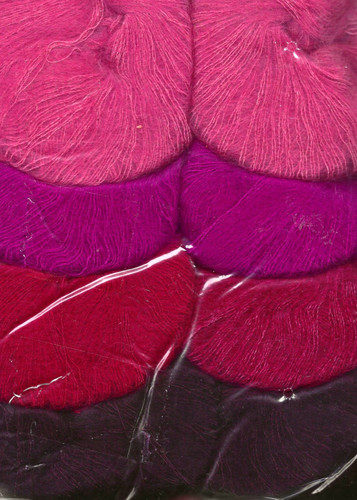 25g balls rowan kidsilk - x,