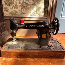 vintage singer electric sewing
