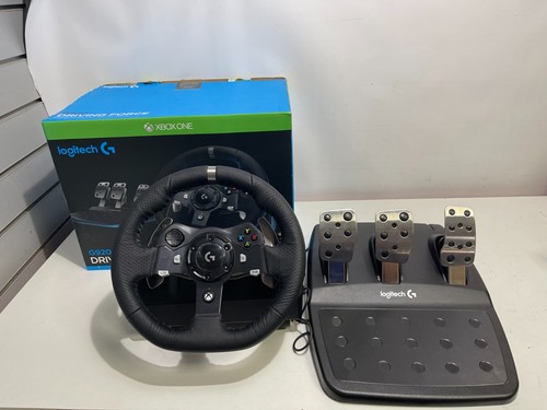 Logitech g920 steering wheel - logitech,