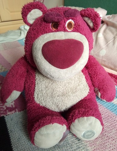 Toy story lotso bear - plush, 14"