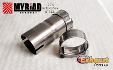 Exhaust Reducer Stainless