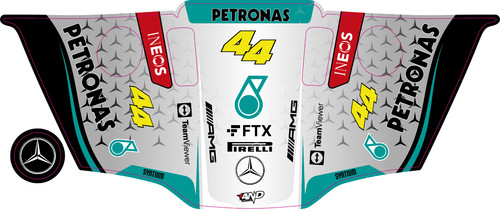 Mercedes skin for logitech - for,
