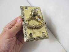 Victorian Brass Doorbell Pull