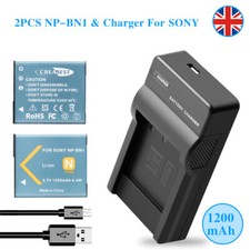 2× NP-BN1 Battery + Charger