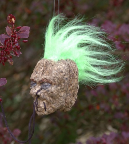 Lime green mohawk - lime,