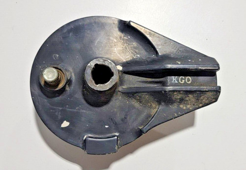 Rear brake panel - brake, drum