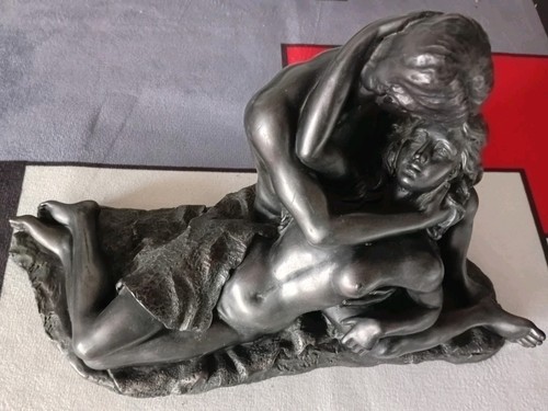 Crosa the lovers figurine - lovers',