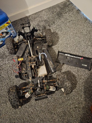 Xtm nitro buggy roller - rc,