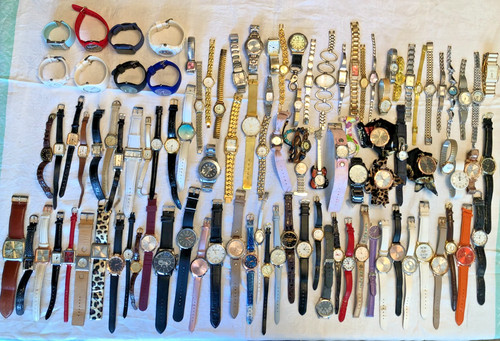 Large job lot watches - job,