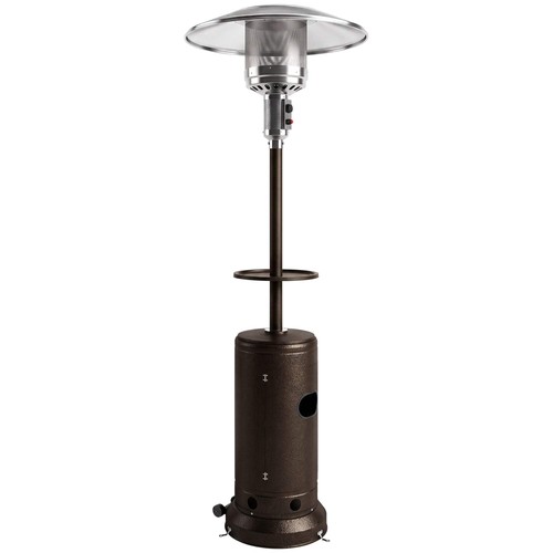 Gas patio heater with table - gas,