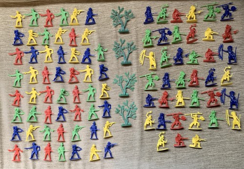 Cowboys and indians - and, toys