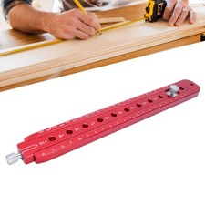 Woodworking Compass Scriber 300mm Metric Imperial Scales Arc Drawing Ruler New