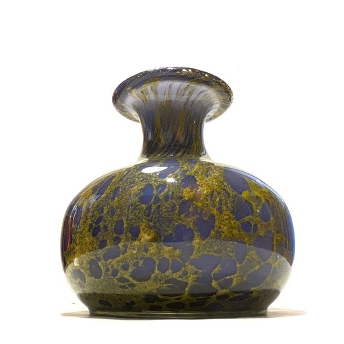 Vintage purple gold glass - purple, &