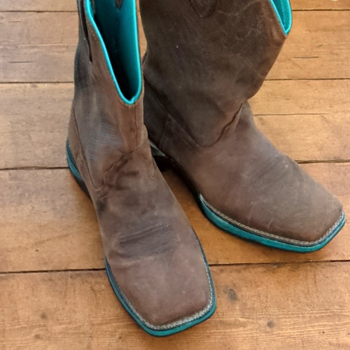 Ariat women brown western - women’s,
