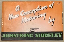 ARMSTRONG SIDDELEY Car Range