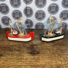Vintage Mini Wooden Shrimping