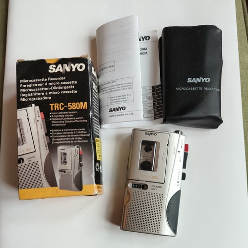 Sanyo trc 580m - sanyo, voice