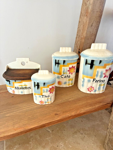 Art deco kitchen - 4, jars