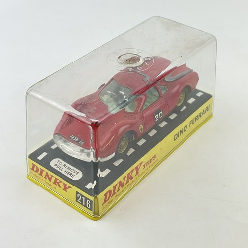 Vintage boxed dinky dino - vintage,