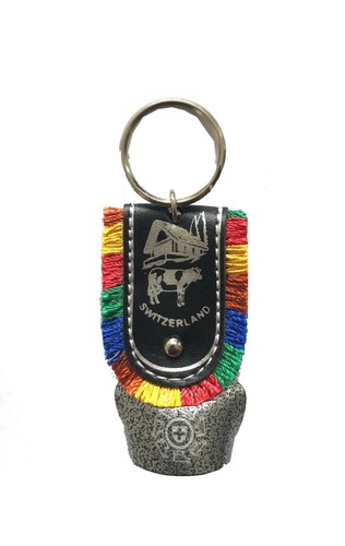 Swiss cow bell - bell, hanging
