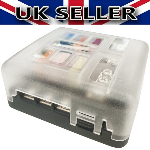 Blade fuse box way - fuse, 6