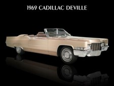 1969 Cadillac DeVille New