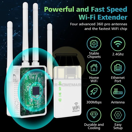 Wifi extender signal booster - extender,
