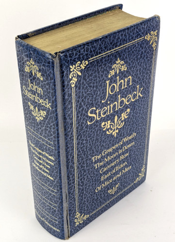 John steinbeck collection 1983 - john,
