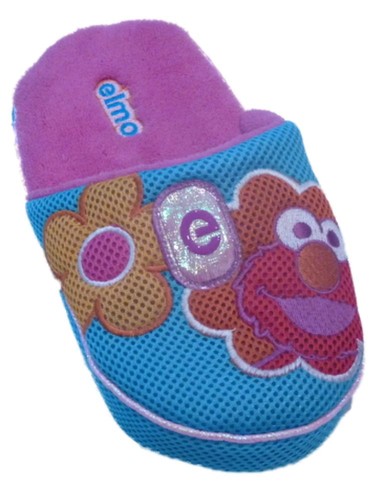 Sesame street womens blue elmo - blue,