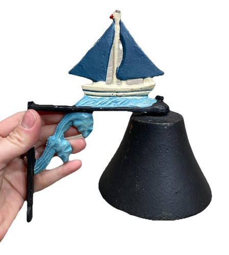 Vintage cast iron nautical - vintage,