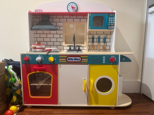 Little tikes wooden - little,