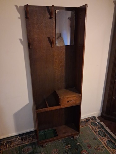 Hall stand vintage art deco - art,