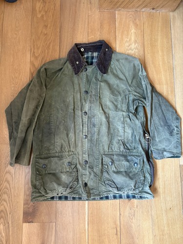 Vintage retro barbour - vintage,