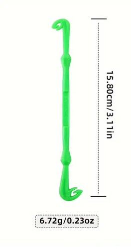 Fishing hook loop - hook/loop, tying