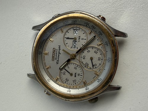 Seiko chronograph cal 7a38 - chronograph,