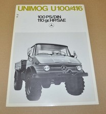 Mercedes Benz Unimog U100 416