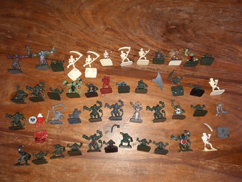 Heroquest 1989 miniatures - heroquest,