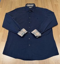 Burberry London Navy Blue 100%