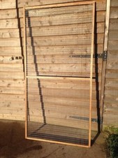 Individual Aviary Panels for Animal Run 19G 1/2x1" 6ft x 3ft (184 x 93cm) Panels